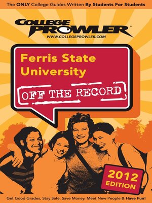 cover image of Ferris State University 2012